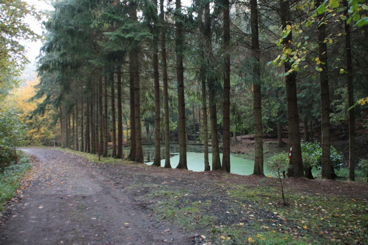 Ferienhaus "Schmetterling" Am See Im Bergland Кирххайм Экстерьер фото